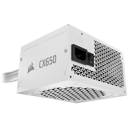 Sursa Corsair CX650, 650W, ATX 3.1, Low-Noise, Cybenetics Gold (Alb)