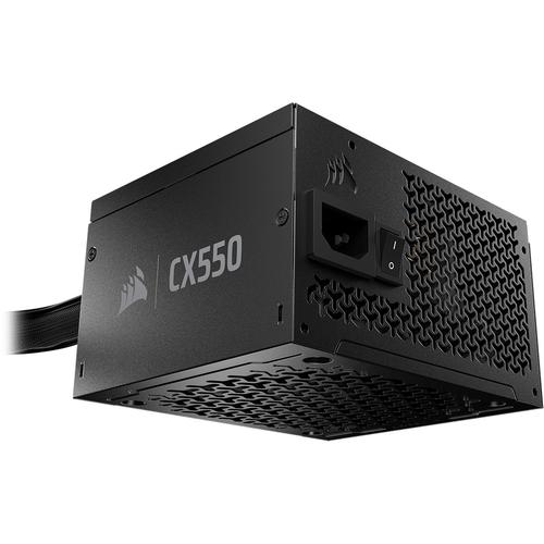 Sursa Corsair CX550, 550W, ATX 3.1, Low-Noise, Cybenetics Silver (Negru)