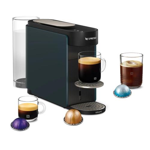 Espressor cu capsule Nespresso XN 9404 Vertuo Up by Krups, 1100 W, Rezervor 1.4 L, 2.6 bar (Albastru)