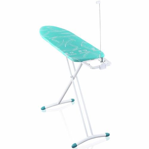 Masa de calcat Leifheit Air Board M Solid, 152 x 49 cm (Alb/Albastru)