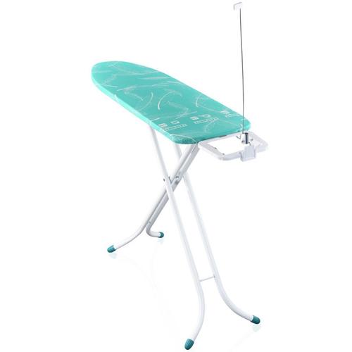 Masa de calcat Leifheit Air Board M Compact, 153 x 40 cm (Alb/Albastru)