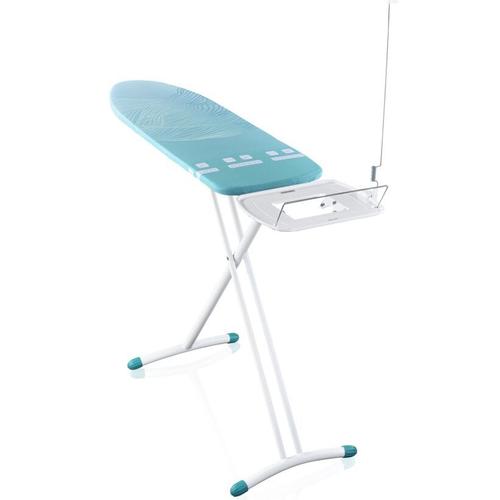 Masa de calcat Leifheit Air Board Express M Solid, 153 x 49 cm (Alb/Albastru)