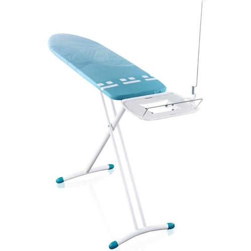Masa de calcat Leifheit Air Board Express L Solid, 163 x 49 cm (Alb/Albastru)