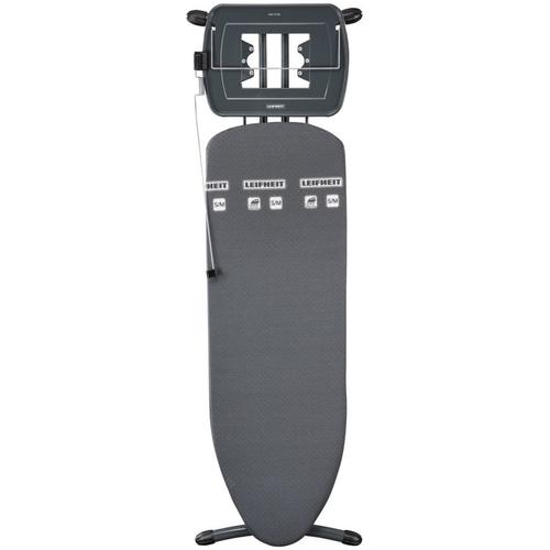 Masa de calcat Leifheit Air Board Express M, 153 x 49 cm (Gri/Negru)