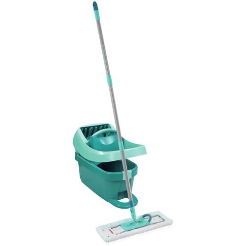 Set de curatenie Leifheit Profi XL Mobile, 8 L (Turcoaz)