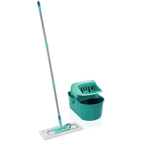 Set de curatenie Leifheit Profi Compact, 8 L (Turcoaz)