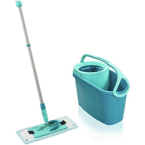 Set de curatenie Leifheit Clean Twist M Ergo (Turcoaz)