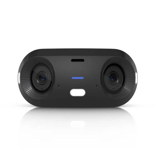 Camera supraveghere video exterior UniFi Ubiquiti G6 PoE+, UVC-G6-180-B, 16MP (7680 × 2160), PoE+, IP66 (Negru)