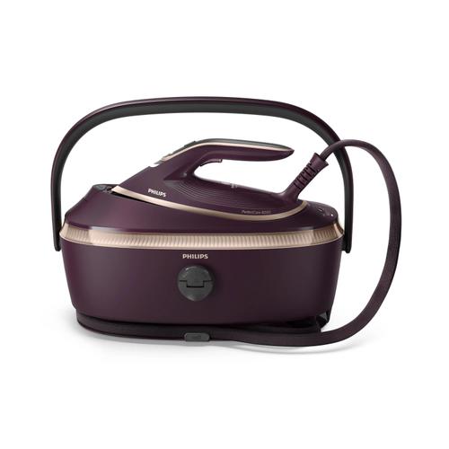 Statie de calcat PHILIPS PerfectCare Seria 8000 PSG8300/30, 3120W, 850g/min, 1.4l, talpa SteamGlide Elite (Mov)