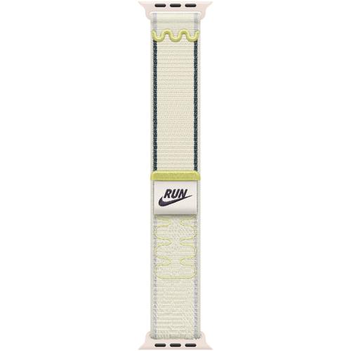 Curea pentru Apple Watch 40mm, Chalk Calm Nike Sport Loop - Imagine 1