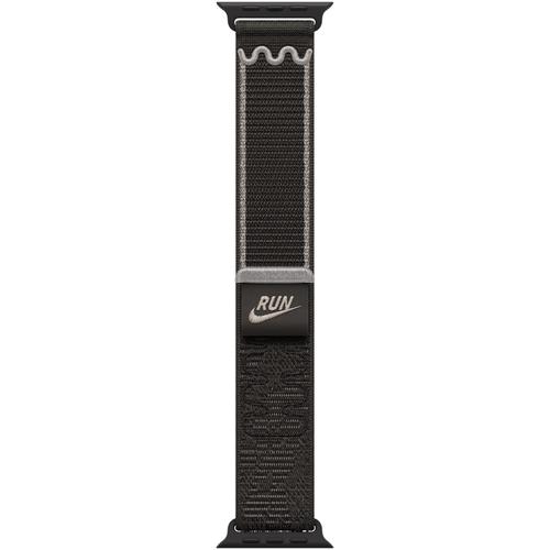 Curea pentru Apple Watch 42mm, After Dark Black Nike Sport Loop
