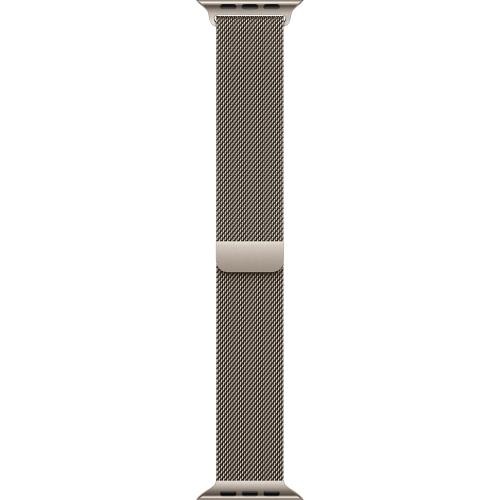 Curea pentru Apple Watch 42mm, Natural Milanese Loop - Imagine 1