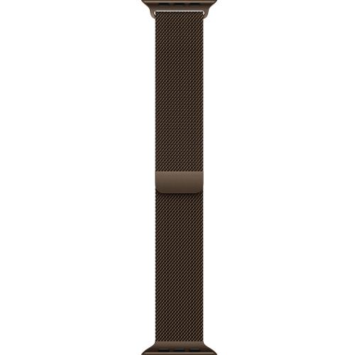 Curea pentru Apple Watch 42mm, Dark Bronze Milanese Loop - Imagine 1