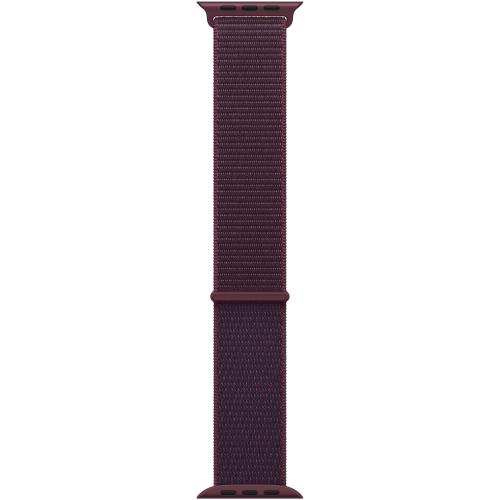 Curea pentru Apple Watch 40mm, Burgundy Sport Loop