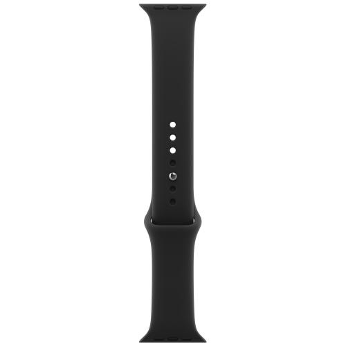 Curea pentru Apple Watch 42mm, Black Sport Band, M/L