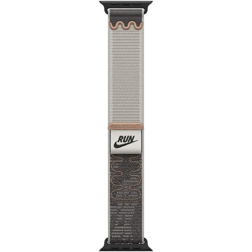 Curea pentru Apple Watch 42mm, Pavement Grey Nike Sport Loop - Imagine 1