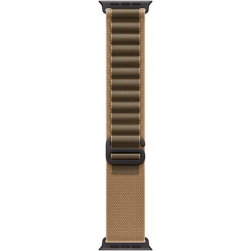 Curea pentru Apple Watch 49mm, Desert Alpine Loop, Black Titanium Finish, Large - Imagine 1