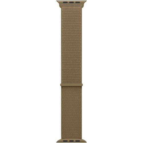 Curea pentru Apple Watch 46mm, Olive Sport Loop - Imagine 1