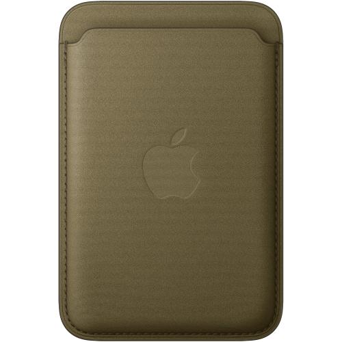 Portofel Apple FineWoven Wallet cu MagSafe pentru iPhone MK9K4ZM/A (Verde)