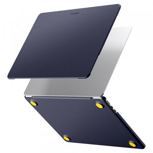 Husa Spigen Nano Pop pentru Apple MacBook Air 13inch (2026) / (2025) / (2024) / (2022), Bleumarin