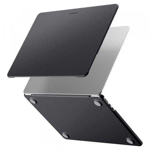 Husa Spigen Nano Pop pentru Apple MacBook Air 15inch (2026) / (2025) / (2024) / (2023), Neagra