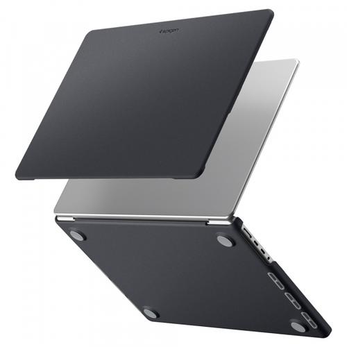 Husa Spigen Nano Pop pentru Apple MacBook Pro 14inch (2026) / (2025) / (2024) / (2023) / (2021), Neagra
