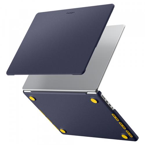 Husa Spigen Nano Pop pentru Apple MacBook Pro 16inch (2026) / (2024) / (2023) / (2021), Bleumarin
