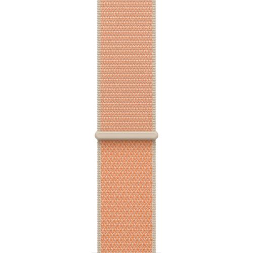 Curea pentru Apple Watch 46mm, Sport Loop, Cantaloupe