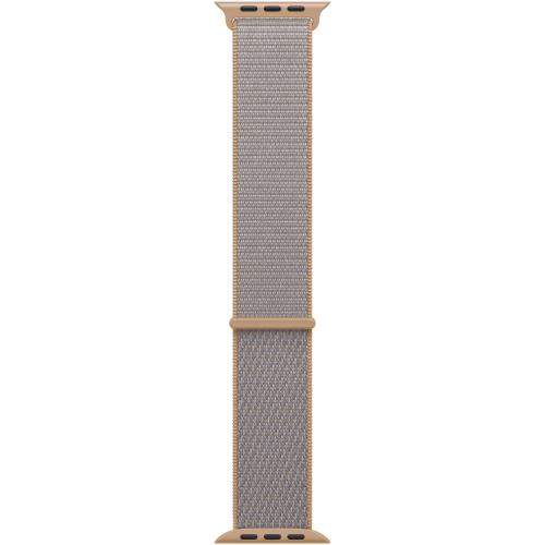 Curea pentru Apple Watch 40mm, Chambray Blue Sport Loop