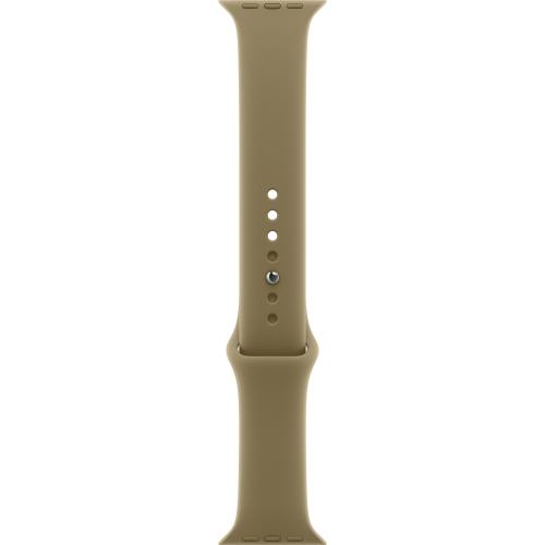 Curea pentru Apple Watch 42mm, Olive Sport Band, S/M