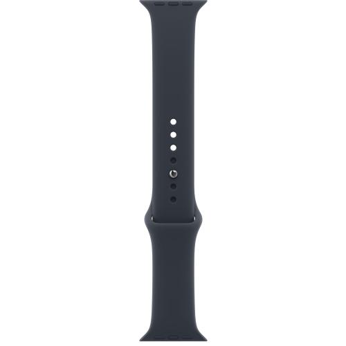 Curea pentru Apple Watch 40mm, Navy Blue Sport Band, M/L