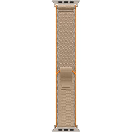 Curea pentru Apple Watch 49mm, Sand Trail Loop, Natural Titanium Finish, S/M