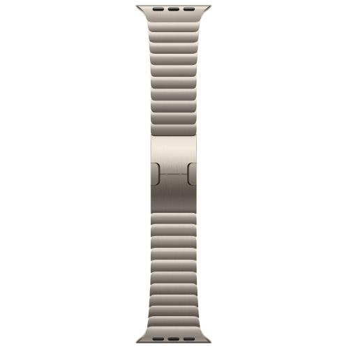 Curea pentru Apple Watch 46mm, Radiant Natural Link Bracelet