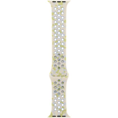 Curea pentru Apple Watch 46mm, Chalk Calm Nike Sport Band, S/M