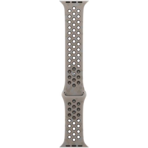 Curea pentru Apple Watch 40mm, Pavement Grey Nike Sport Band, S/M