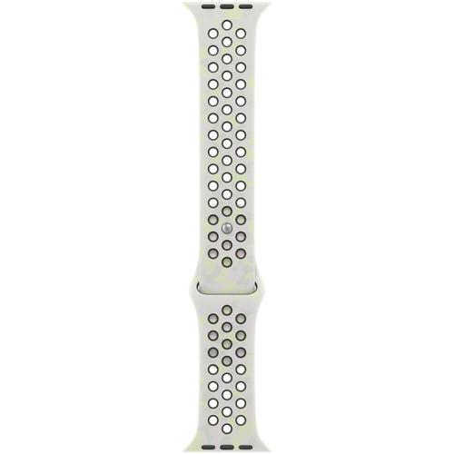Curea pentru Apple Watch 40mm, Essential White Nike Sport Band, S/M