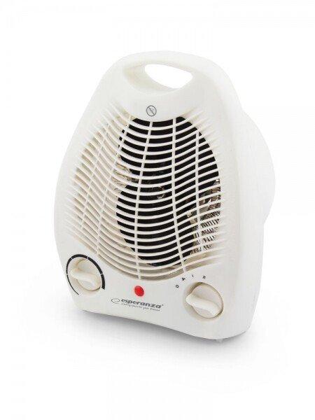 Aeroterma Esperanza Gobi EHH011, 2 trepte putere, 1000/2000W (Alb)
