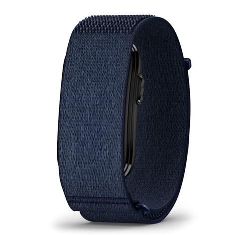 Bratara fitness Garmin CIRQA™ Smart Band, Bluetooth, Monitorizare sanatate, GPS, Curea S/M, 5 ATM (Albastru)