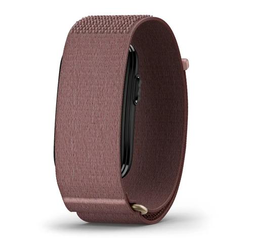 Bratara fitness Garmin CIRQA™ Smart Band, Bluetooth, Monitorizare sanatate, GPS, Curea L/XL, 5 ATM (Mov)