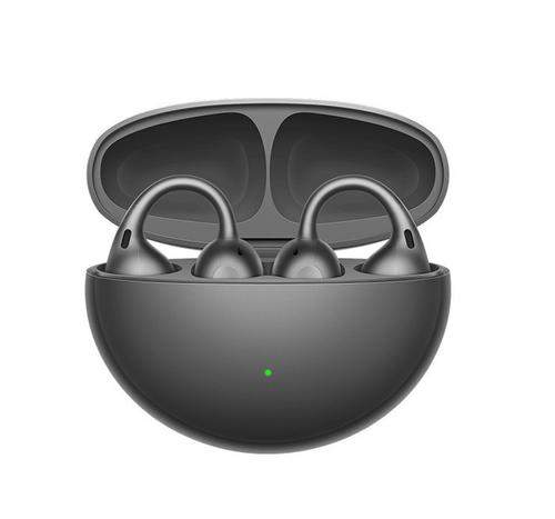 Casti True Wireless OnePlus Earbuds Clip In-Ear, Bluetooth, Fast Pair/Switft Pair, 6 Microfoane, Autonomie pana la 9.5/40 ore (Gri)