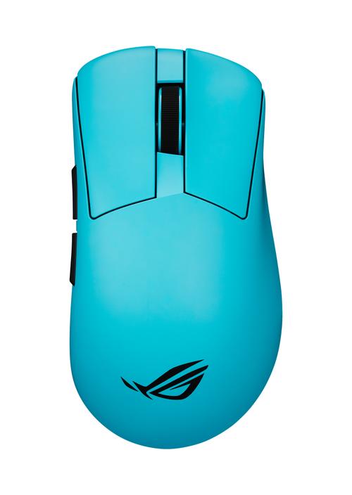 Mouse Gaming Asus ROG Gladius IV Ace, 65000 DPI, Bluetooth 6.0, 8000 Hz, 56g (Albastru)