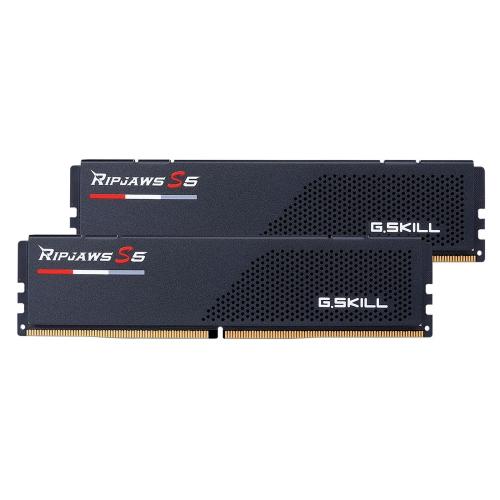 Memorii G.Skill Ripjaws S5 Intel XMP 3.0, 32GB (2x16GB), DDR5-6000 MHz, CL 28, Dual Channel