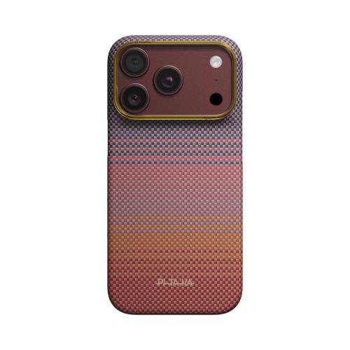 Husa Pitaka pentru iPhone 18 Pro, Edge Case, PitaTap™, California Dream 02 (Multicolor)