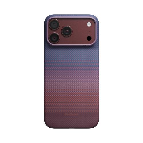 Husa Pitaka pentru iPhone 18 Pro Max, Edge Case, PitaTap™, Twilight 03 (Multicolor) - Imagine 1