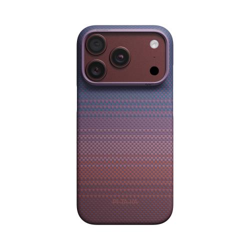 Husa Pitaka pentru iPhone 18 Pro, Edge Case, PitaTap™, Twilight 03 (Multicolor)