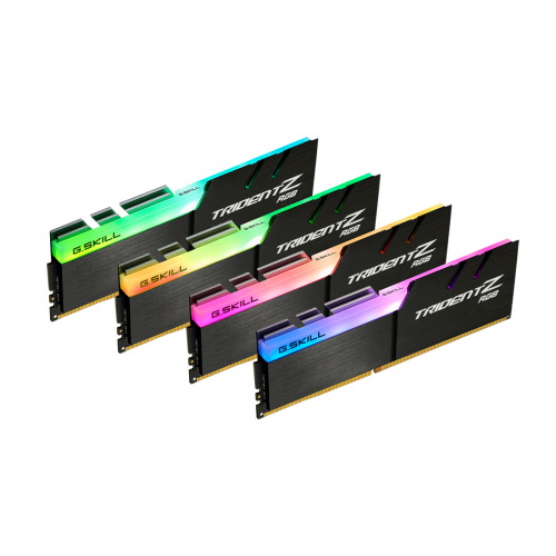 Memorii G.Skill TridentZ RGB Series 32GB (4x8GB), DDR4-3600MHz, CL16, Quad Channel