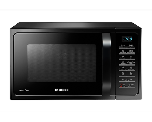 Cuptor cu microunde SAMSUNG MC28H5015AK/BA, 900 W, 28 L, Grill (Negru)