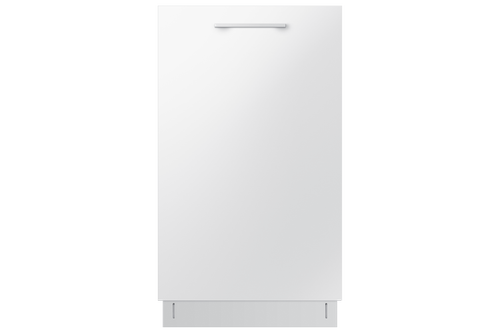 Masina de spalat vase incorporabila Samsung DW50R4060BB/EO, 9 seturi, 6 programe, Clasa E, 45 cm, Ecran digital negru (Argintiu)
