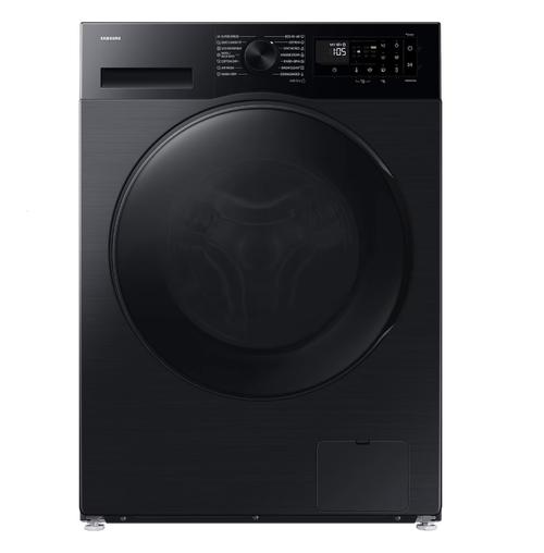 Masina de spalat rufe slim cu uscator Samsung WD90DG5G34BBLE, Spalare 9 kg, Uscare 5 kg , 1400 rpm, Clasa A, Super Speed 39, Space Max, Hygiene Steam, Air Wash, Smart Things, Digital Inverter Motor (Negru)