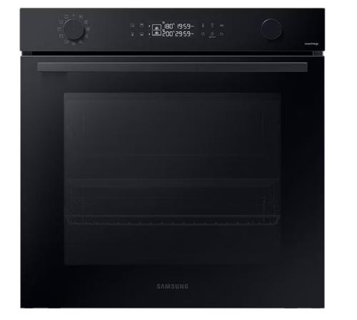Cuptor incorporabil SAMSUNG Bespoke NV7B44205AK/U2, 76 L, Clasa A+, SmartThings, Wi-Fi, Grill (Negru)
